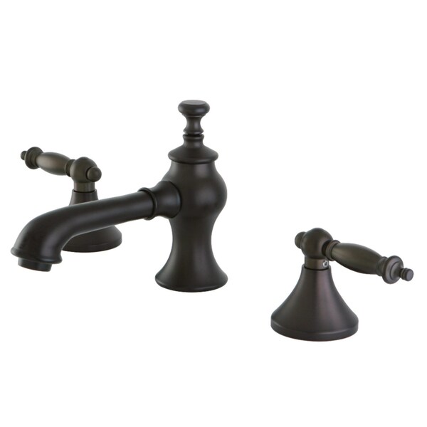 KC7065TL 8" Widespread Bathroom Faucet, Oil Rubbed Bronze